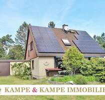 Gepflegtes Einfamilienhaus mit 6 Zimmern und großem Garten - Bestensee