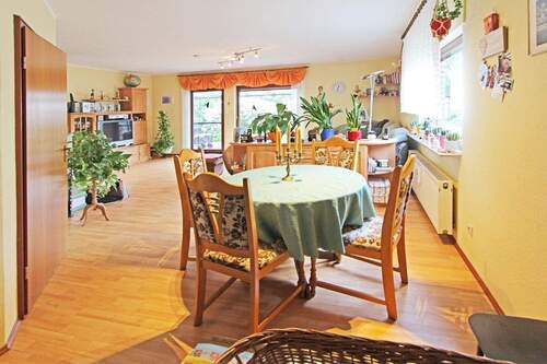 Wohnzimmer - Einfamilienhaus mit 143,00 m² in Bestensee zum Kaufen