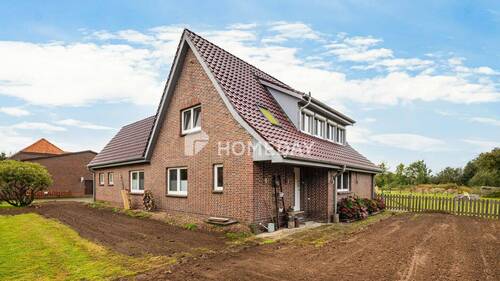 Außenansicht 2 - Modernisiertes Familienparadies in Rastede - Ihr Rückzugsort mit Raum für Ideen und Tiere