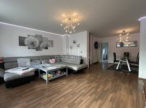 Großzügiges Wohnzimmer - 4 Zimmer Reihenmittelhaus in Ellerau