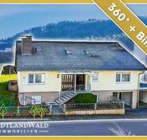 Viel Platz für die ganze Familie - Charmantes Eigenheim mit zwei Garagen und Garten - Münchweiler an der Rodalb