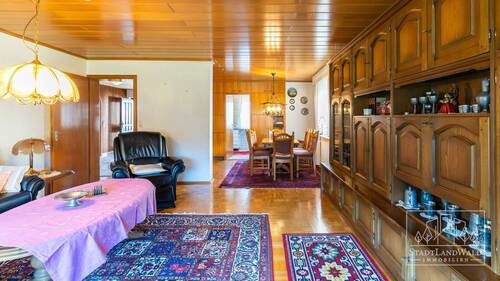 EG - Wohnzimmer - Einfamilienhaus mit 195,00 m&sup2; in Münchweiler an der Rodalb zum Kaufen