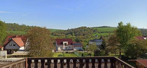 Balkon mit Weitblick - 