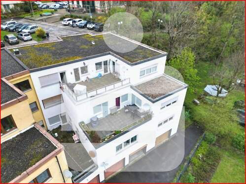 Luftaufnahme Objekt - Mehrfamilienhaus in Wehr - 1.099.000,00&nbsp;EUR Kaufpreis,