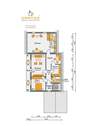 Grundriss Obergeschoss - 