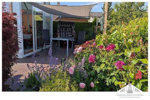 Wintergarten mit Sonnensegel - 