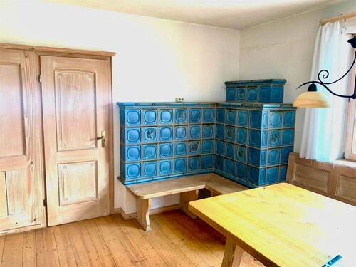 Kaminzimmer, Eckkamin - 