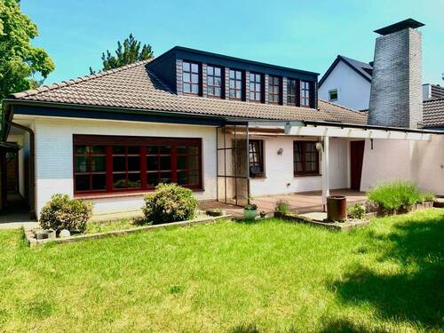 Rückansicht, Garten - 