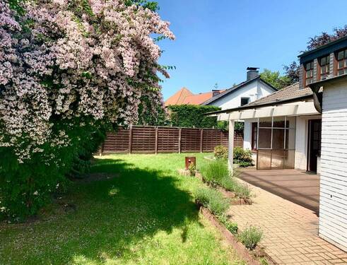 Seitliche Rückansicht, Garten - 