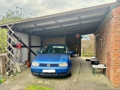 Carport, Stellplatz - 