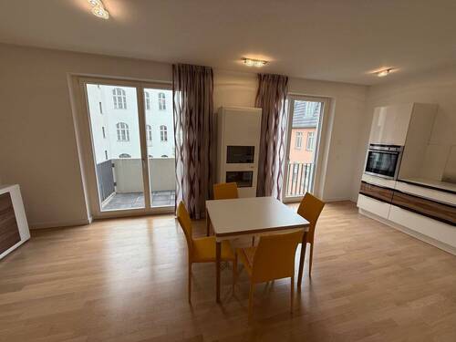 IMG_3571 - Exklusives Wohnen im LIVING 108! **Balkon Fitnessraum Dachterrasse**