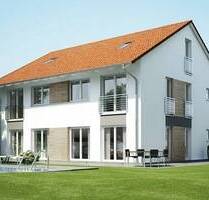 485 m² Baugrund mit eine DHH mit ca. 125 m² Wohnfläche in Bergkirchen-Feldgeding!