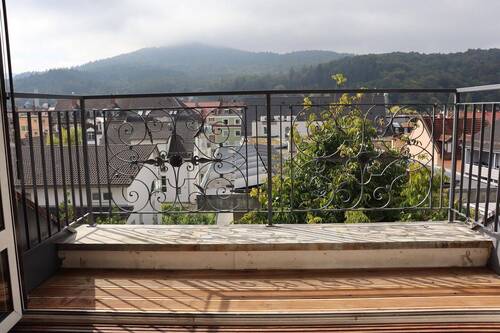 Blick über Baden-Baden - Ihre Oase in Baden-Baden mit zwei Balkonen