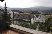 Balkon beim Essbereich - 3 Zimmer Etagenwohnung zum Kaufen in Baden-Baden