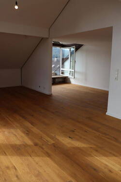 Blick Wohnzimmer zum Essbereic - 