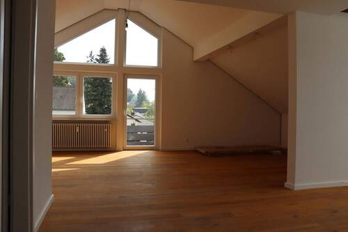 große Fensterfront - 