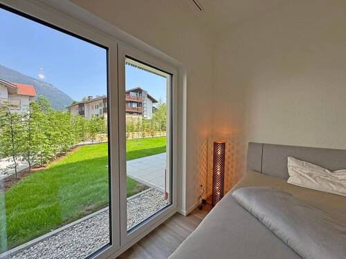 Gartenbereich - Etagenwohnung in Garmisch-Partenkirchen zum Kaufen