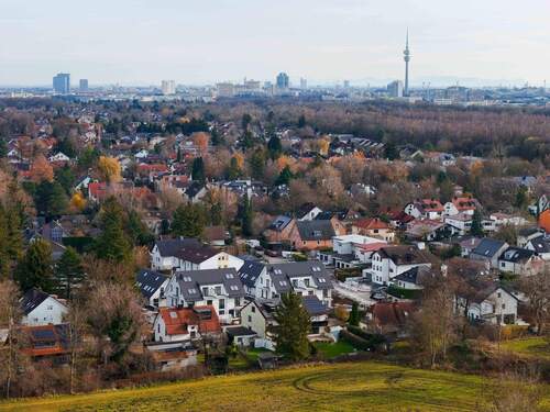 Blick über München-Fasanerie - 
