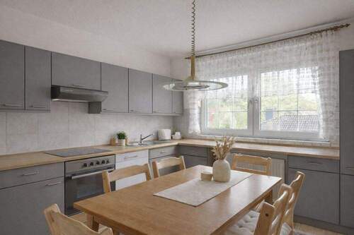 OG Küche Fotomontage - 