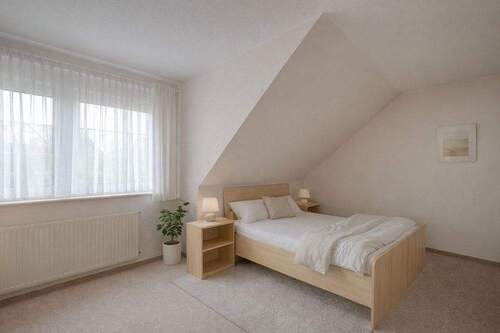 OG Schlafzimmer 2 Fotomontage - 