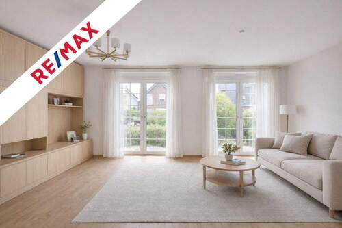 Wohnbereich Fotomontage - Jung und Alt unter einem Dach - 599.000,00&nbsp;EUR Kaufpreis, ca.&nbsp; 210,00&nbsp;m&sup2;&nbsp;Wohnfl&auml;che