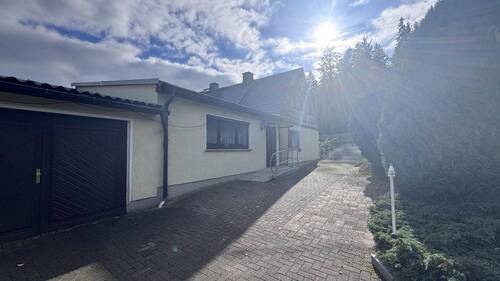 Blick Richtung Straße - 