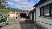 Carport und Garage - 