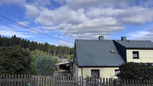 Objektansicht - 6 Zimmer Doppelhaushälfte zum Kaufen in Bad Elster