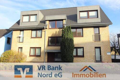 Frontansicht - Interessante Dachgeschoßwohnung mit Spitzboden