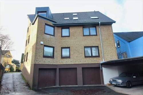 Rückansicht - 2 Zimmer Etagenwohnung in Flensburg