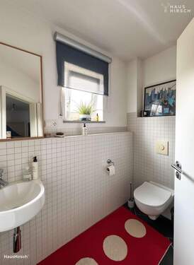 Gäste-WC mit Dusche EG - 