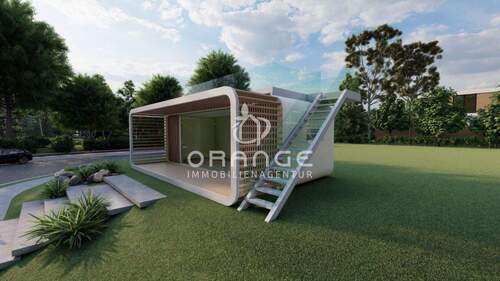 Bild 1 - ***LUXUS Tiny House stylisches Mobilhaus - voll ausgestattet***