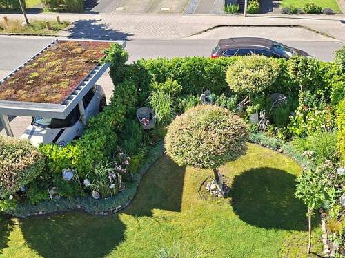 Garten und Carport - 