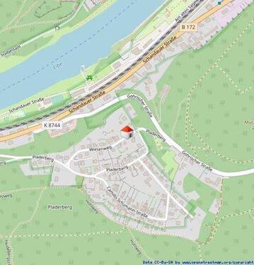 Lageplan - Grundstück zum Kaufen in Königstein