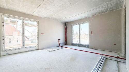 Baufortschritt Stand März 2026 - 2 Zimmer Etagenwohnung in Nürnberg