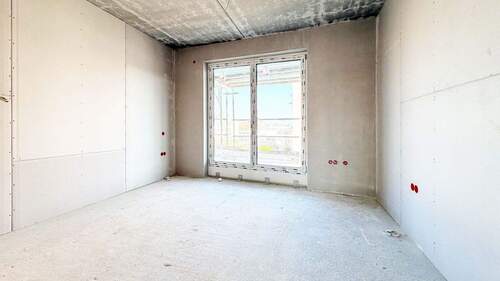 Baufortschritt Stand März 2026 - Etagenwohnung mit 76,60 m&sup2; in Nürnberg zum Kaufen