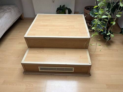 Podest im Wohnzimmer - 