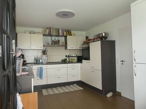 Küche mit EBK - 