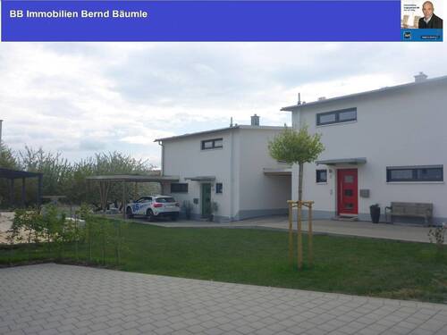 Haus Links - Ansprechendes Einfamilienhaus in ruhiger Lage von Inzigkofen zu vermieten.