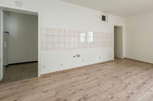 Küchenbereich - Wohnküche - 1. OG.jpg - 2 Zimmer Terrassenwohnung in Hagen