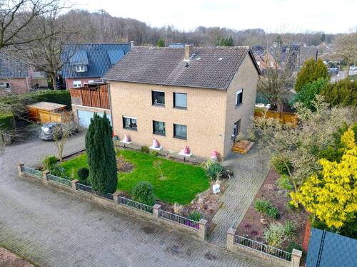 Außenansicht - 6 Zimmer Mehrfamilienhaus, Wohnhaus zum Kaufen in Ibbenbüren