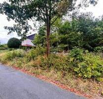 Grundstück in schöner Hanglage von Wolfshagen