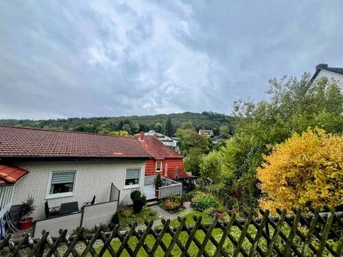 Blick über den Ort - 