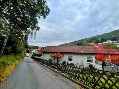 Blick auf den Ort - 