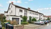 Außenansicht 4 - Schön geschnittene Dachgeschosswohnung mit Balkon und PKW-Stellplatz