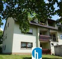 Ruhige und charmante 3-Zimmerwohnung mit Balkon - Forchheim Burk