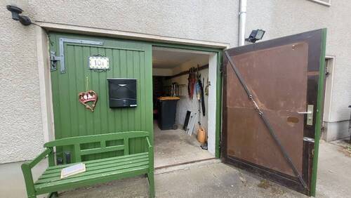 Garage im Haus - 