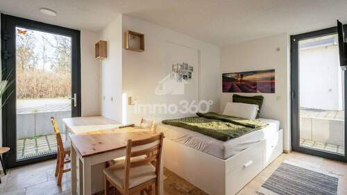 Wohnung im Leerzustand - 