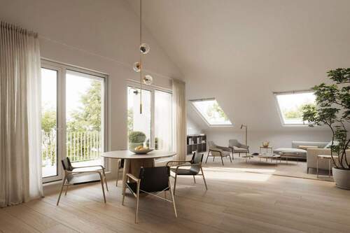 Ausstattungsbeispiel - 3 Zimmer Etagenwohnung zum Kaufen in Eching