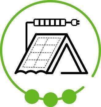 Inklusive Photovoltaikvorrüstung - 